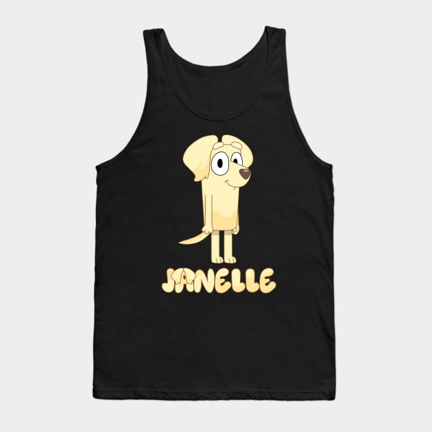 Janelle is Pat’s wife Tank Top by KOMIKRUKII